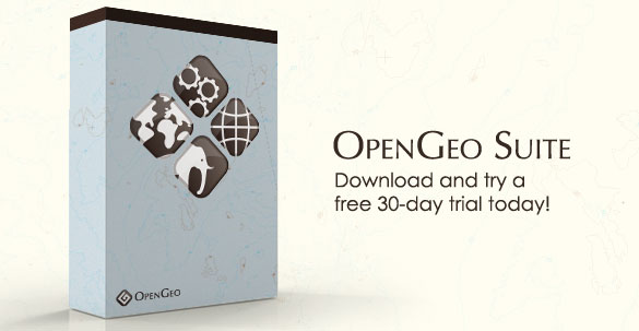 Download the OpenGeo Suite