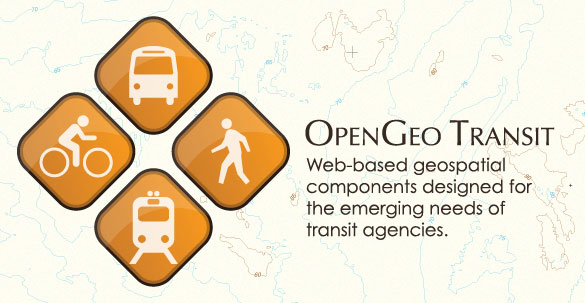 OpenGeo for Transit