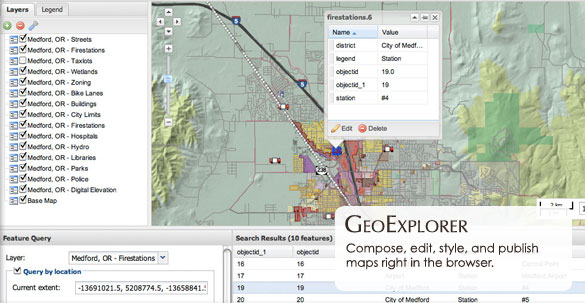 GeoExplorer